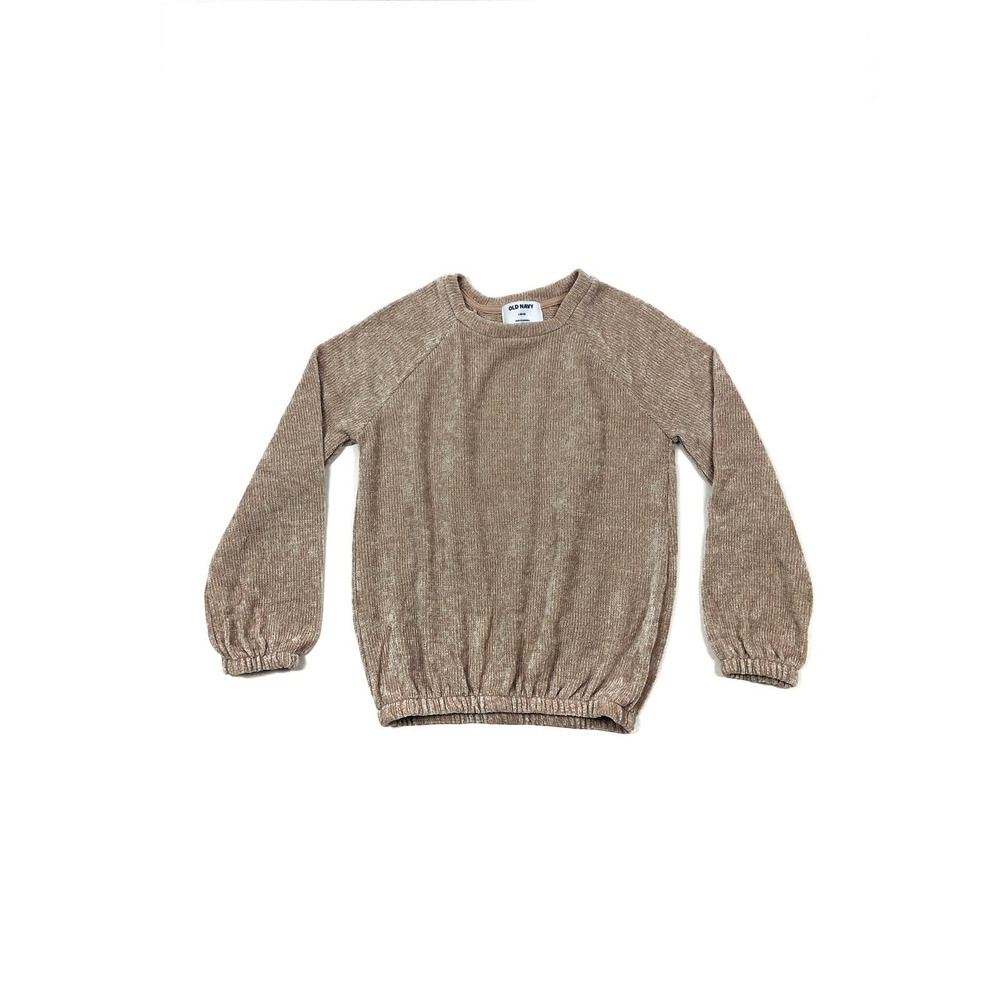Old Navy Girls Soft Sweater Cream Size L(10-12)